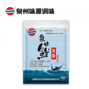 泉味鲜调料味源鱼粉200g