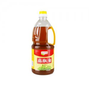 遍山黎红麻椒油1.8L