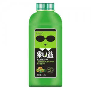 聚果时光果U益益生菌发酵复合果昔猕猴桃味1.25L
