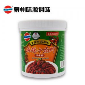 泉味鲜调料味源麻辣小龙虾1000g