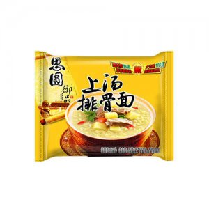 思圆新御品升级版上汤排骨面袋装