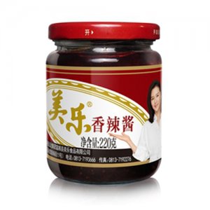 美乐香辣酱传统味220g
