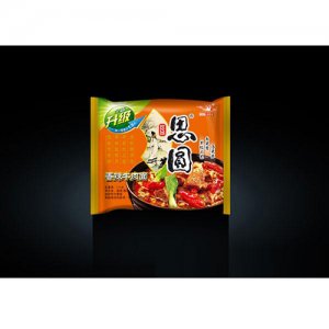 思圆升级版珍品香辣牛肉面袋装