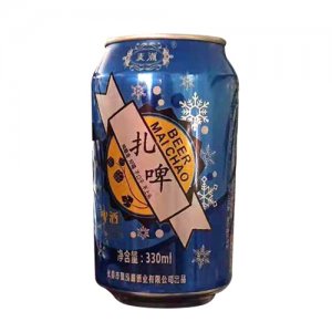麦潮扎啤啤酒330ml