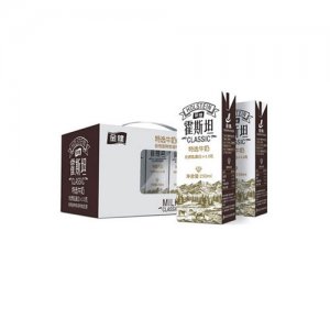 金健霍斯坦特选牛奶250mlx12盒