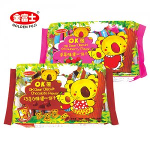 金富士灌心饼干180g
