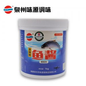 泉味鲜调料味源鱼酱1000g