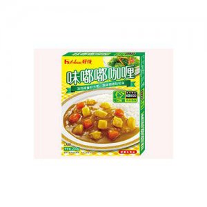 好侍味嘟嘟咖喱鸡肉微辣200g