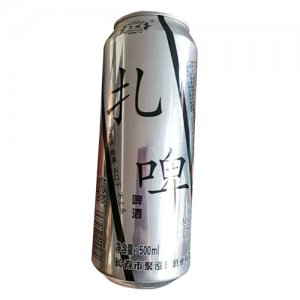 麦潮扎啤啤酒500ml