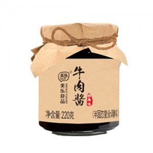 美乐牛肉酱精典220g