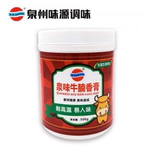 泉味鲜调料味源牛腩香膏500g