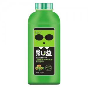 聚果时光果U益益生菌发酵复合果昔猕猴桃味420ml
