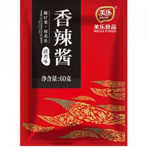 美乐香辣酱传统味60g