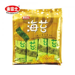 金富士海苔三角饼128g