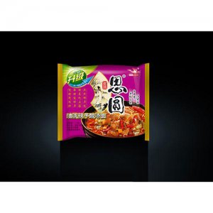 思圆升级版珍品油泼辣子酸汤面袋装