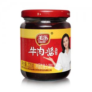 美乐牛肉酱老标220g