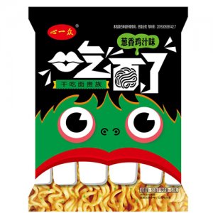 心一众吃面了葱香鸡汁味