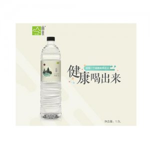 画景1.5L小分子团水