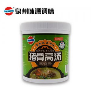 泉味鲜调料味源猪骨高汤1000g
