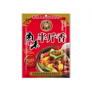 善家人肉味半斤香调味料200g