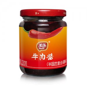 美乐牛肉酱220g