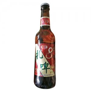 麦潮扎啤8度瓶装