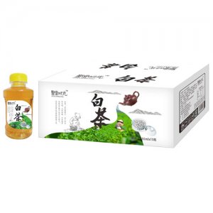 聚果时光白茶饮品380mlx15瓶