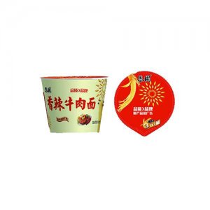 思圆香辣牛肉面食品袋装