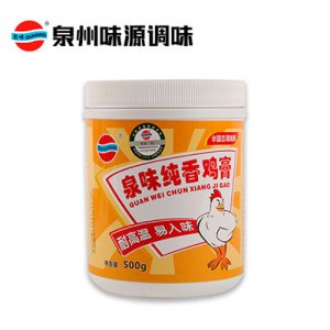 泉味鲜调料味源泉味纯香鸡膏500g