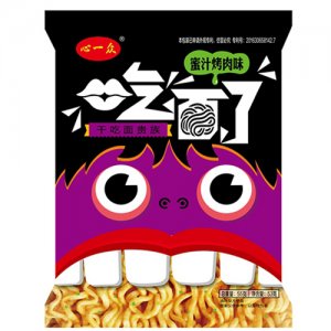 心一众吃面了蜜汁烤肉味