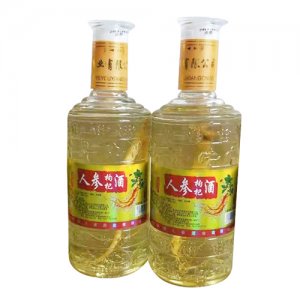 狼人谷人参枸杞酒42度500ml