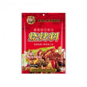 善家人烧烤料调味料100g