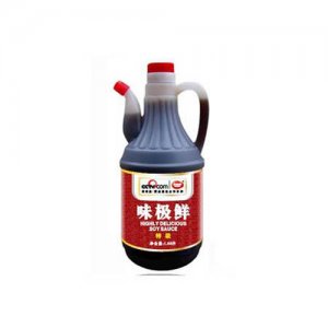 红日子味极鲜酱油1.68L