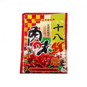 锦萱鲜肉味十八鲜调味料200g