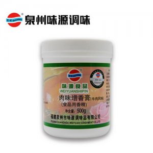 泉味鲜调料味源肉味增香膏（牛肉风味）500g