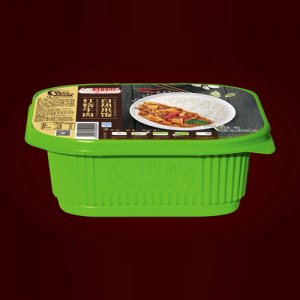 好好吃红烧牛肉自热米饭