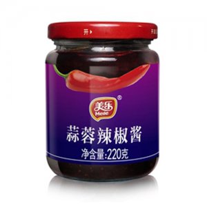 美乐蒜蓉辣椒酱220g