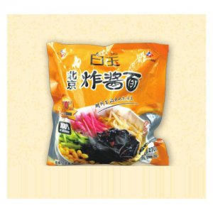 白玉北京杂酱面袋装