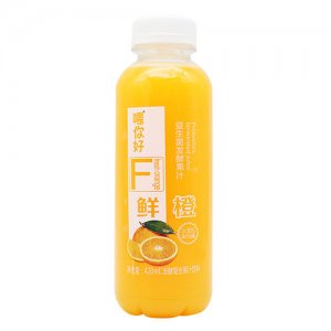 喂你好益生菌发酵鲜橙汁420ml