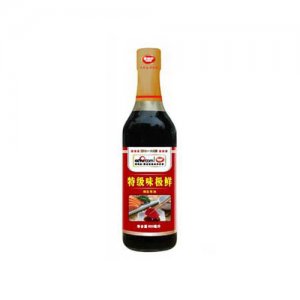 红日子味极鲜酱油瓶装