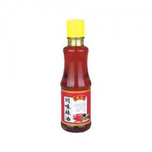 赢众川味辣油235ml