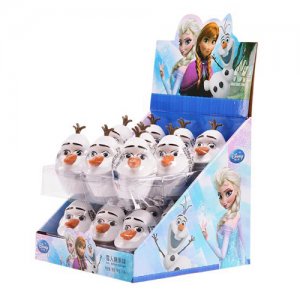 滨崎冰雪奇缘雪人糖果罐