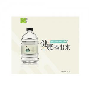 画景4.5L小分子团水