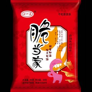 心一众脆当家香辣烤鸡翅味
