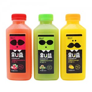 聚果时光益生菌发酵复合果昔420ml