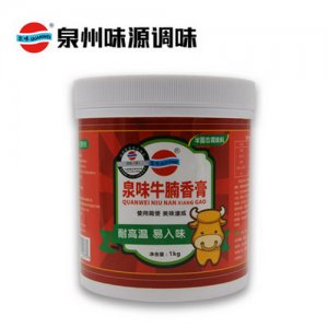 泉味鲜调料味源泉味牛腩香膏1000g