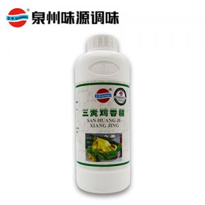 泉味鲜调料味源三黄鸡香精500g