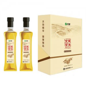 金健原生态冷榨茶油礼盒装