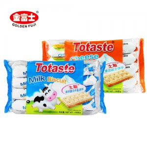 土斯牛乳起司饼干130g