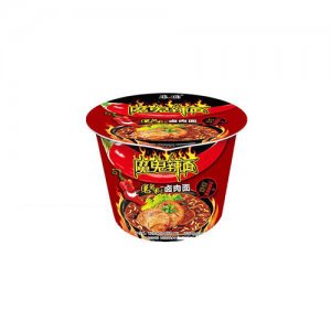 思圆卤肉面桶装